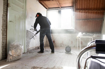 human person flooring wood Kosten bij een verbouwing