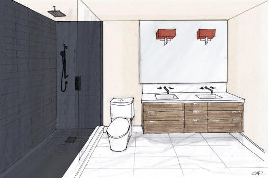 Je badkamer praktisch indelen