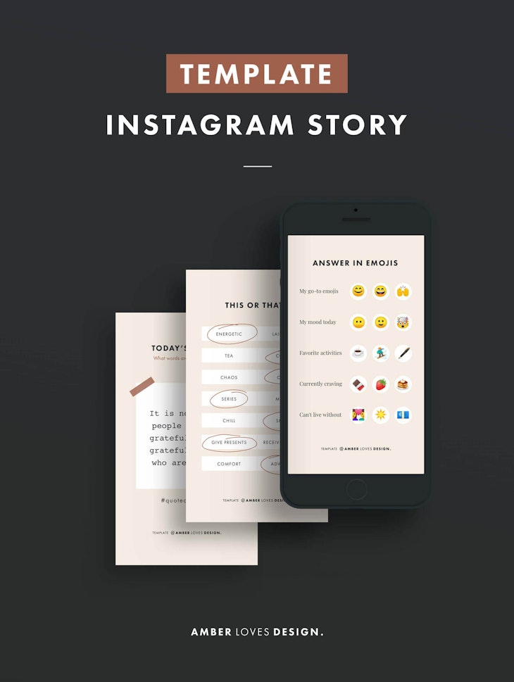 vertel je insta vrienden waar je blij van wordt amber loves design