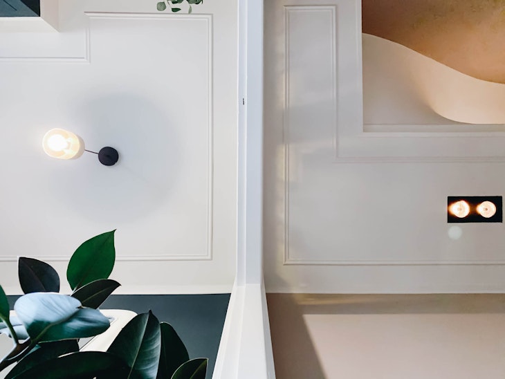 sierlijsten plafond inbouwpots