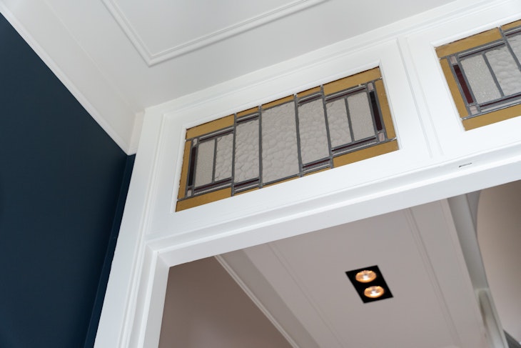 sierlijsten plafond inbouwpots diy