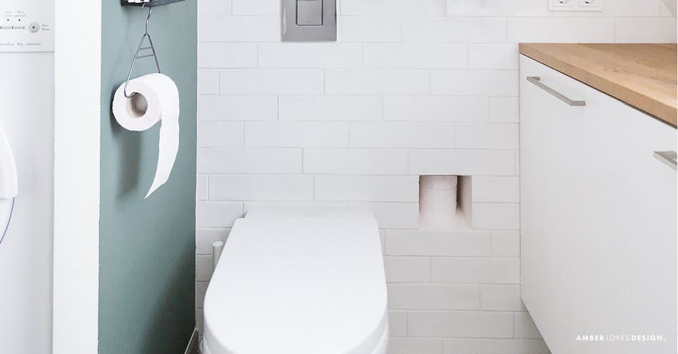 Kritisch Nadruk kalender Nooit meer zonder wc papier met deze DIY toiletrolhouder!