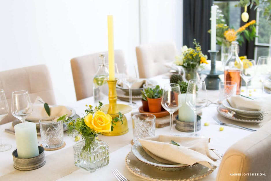 Kent Voorman nep Tips voor een gezellige paastafel - Amber Loves Design