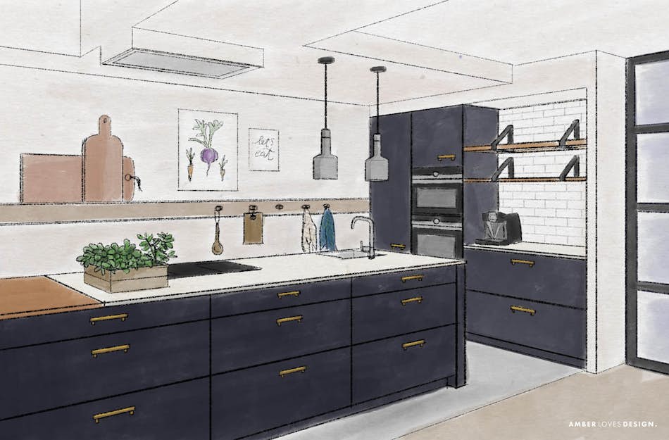 Onze zoektocht naar de perfecte keuken