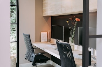 kantoor kast ikea thuiswerkplek bureau ivar