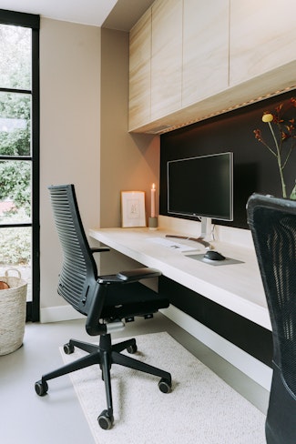 kast bureau ikea kantoor thuiswerkplek ivar