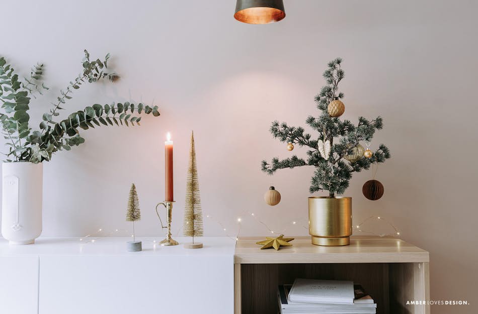 Kersthoekje 3x net even anders gestyled