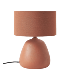 Westwing Collection Keramische tafellamp Eileen
