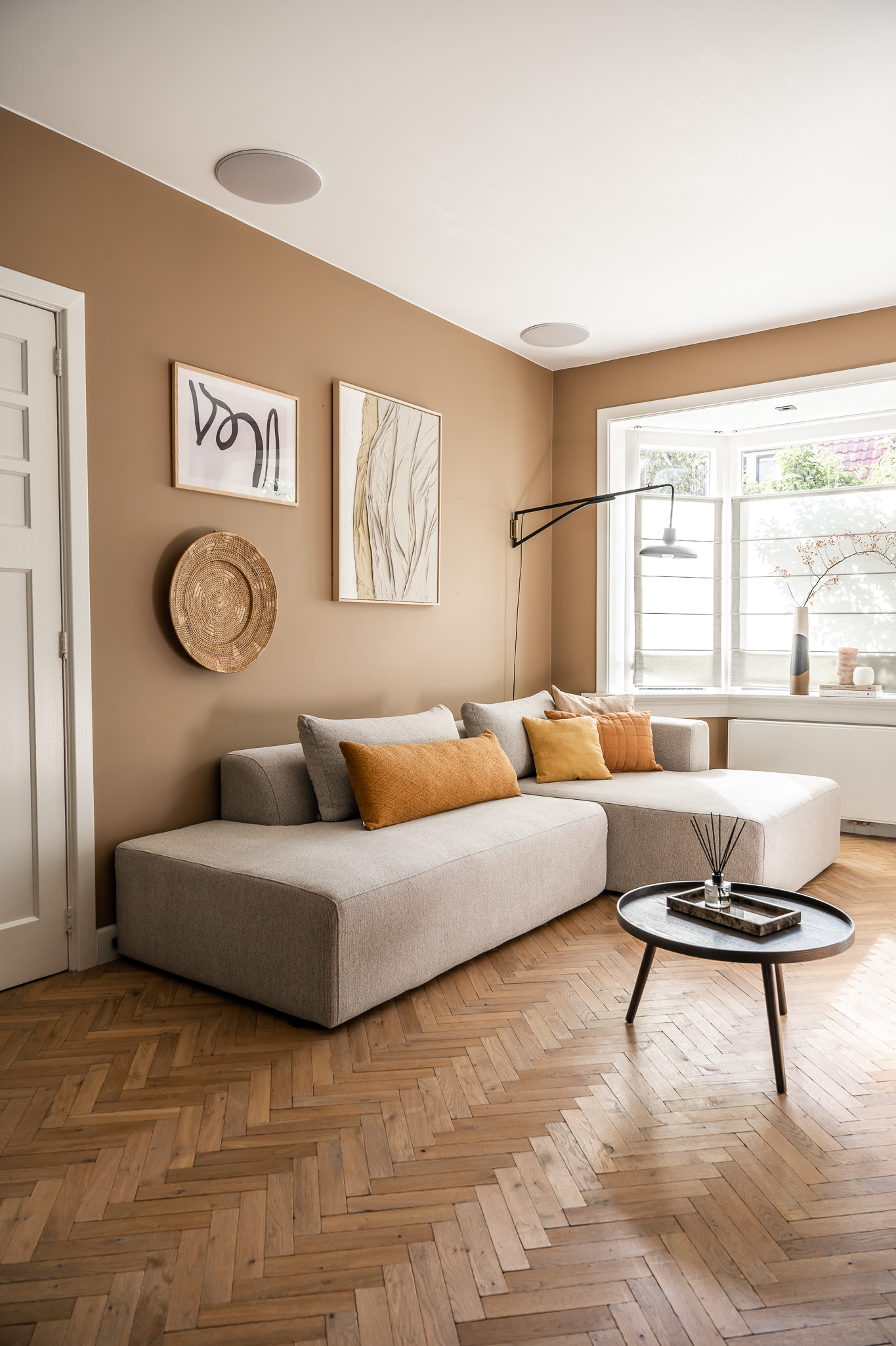 Reveal: mijn nieuwe modulaire Scandinavische bank