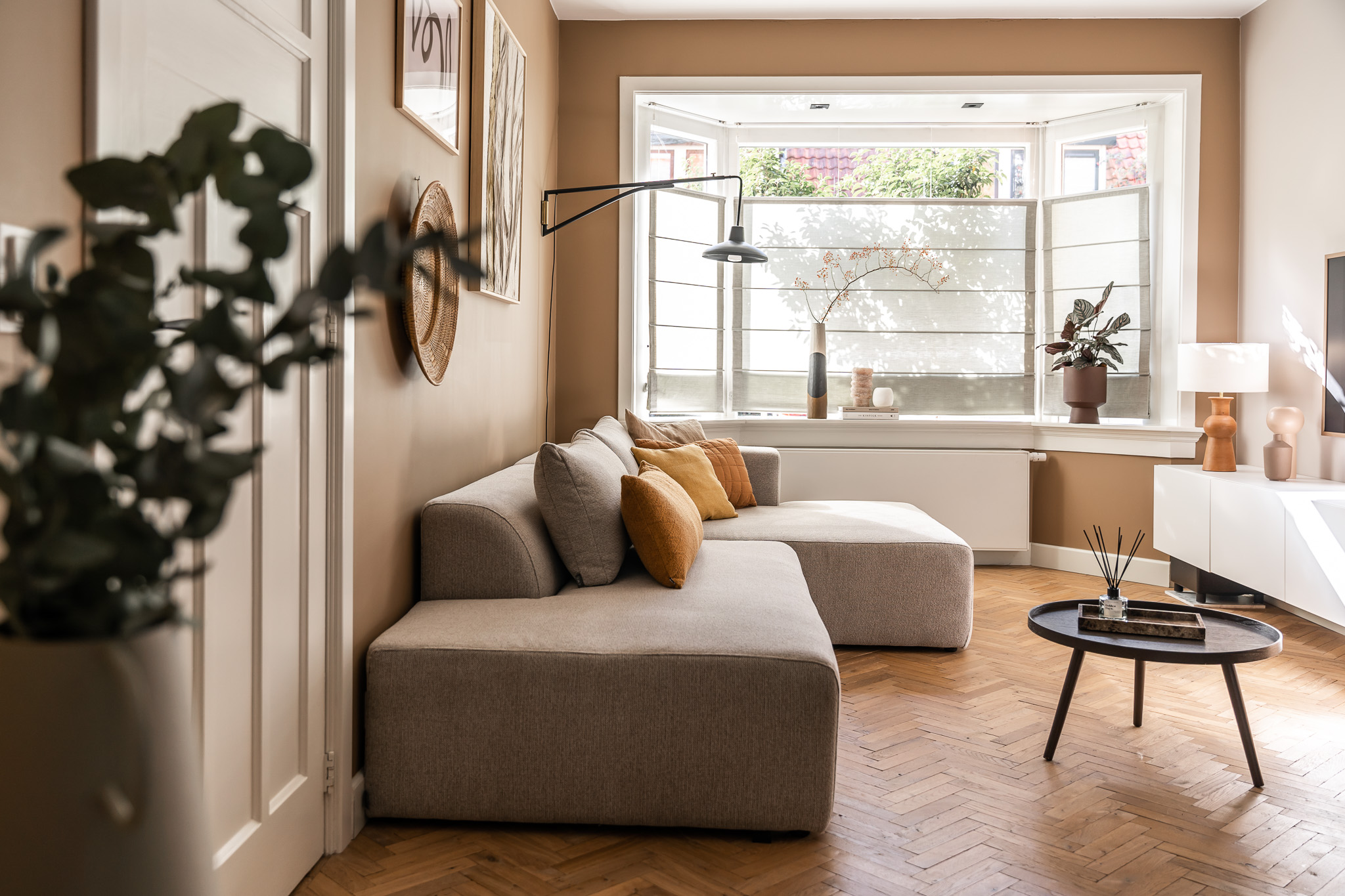 Reveal: mijn nieuwe modulaire Scandinavische bank