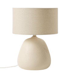 Westwing Keramische tafellamp Eileen in beige