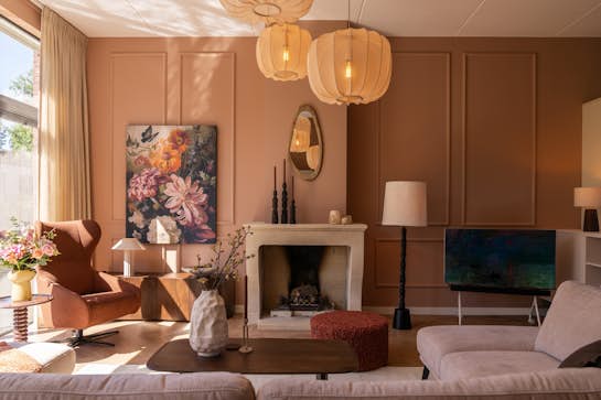 Make-over: van landelijk klassiek, naar modern chique